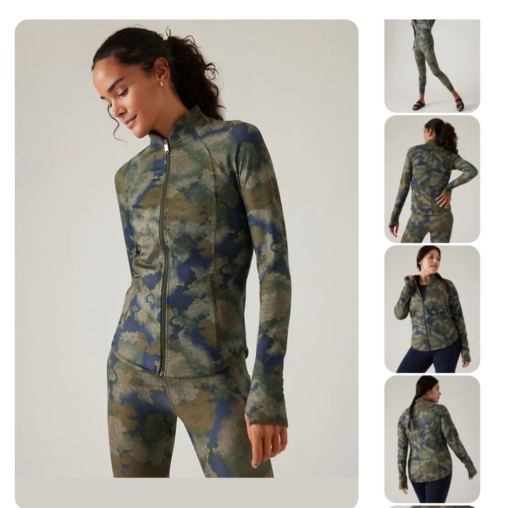 Athletes Salutation Jacket